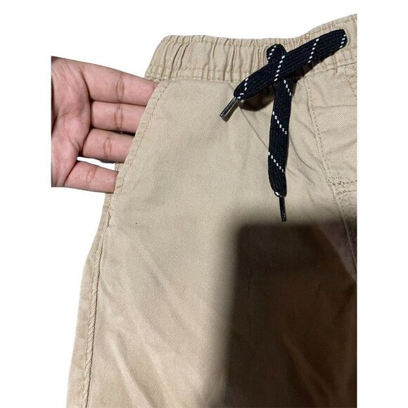 Canyon Club Boys Khaki Cotton Drawstring Slash Pockets Shorts Size Small - Picture 4 of 9
